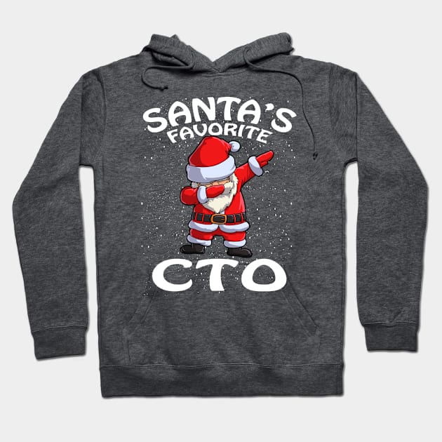 Santas Favorite Cto Christmas Hoodie by intelus